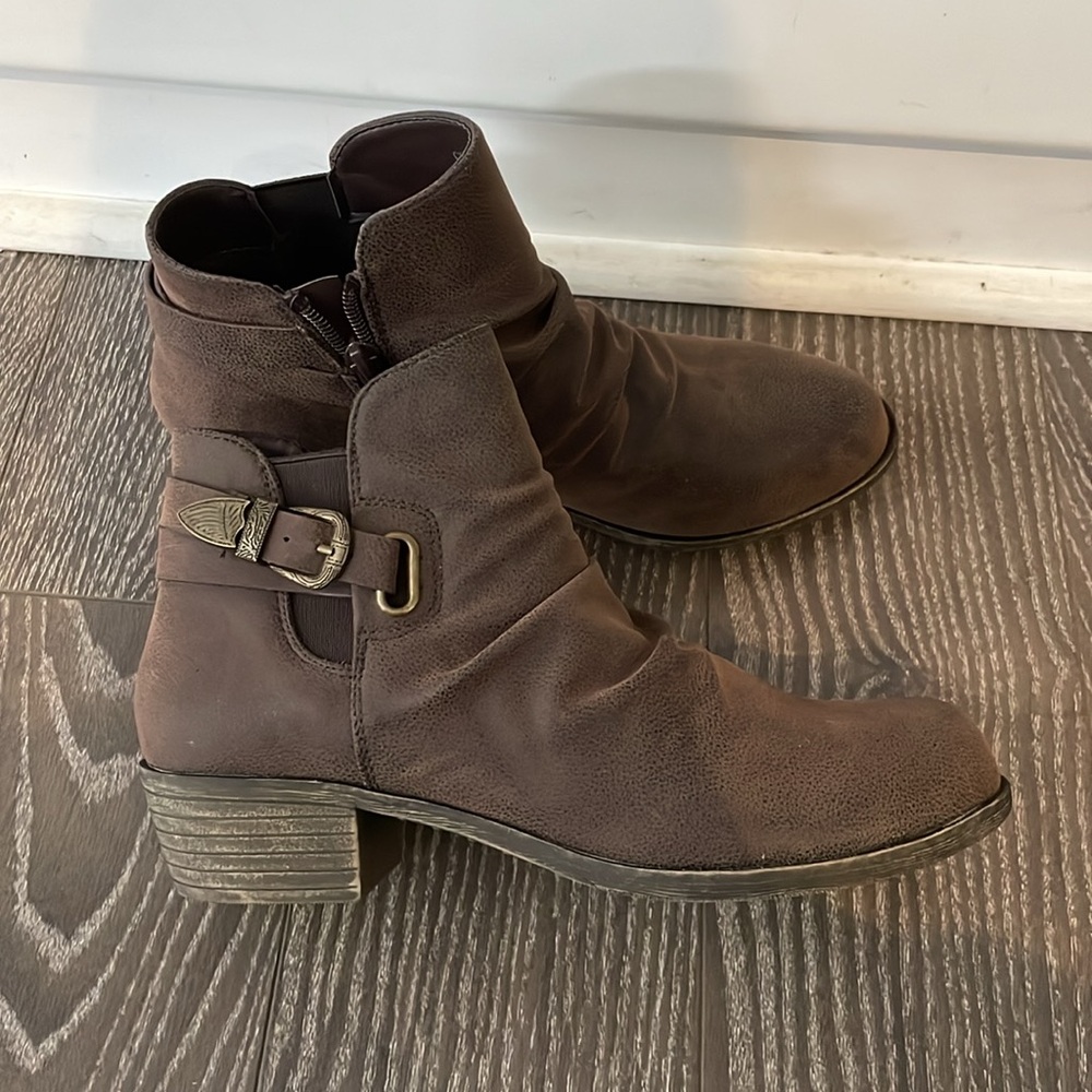Brown Ankle Boots